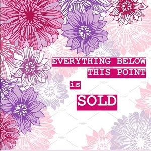 Everything below is sold!